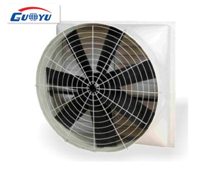 China Elevates 2018 New Style Fiberglass Exhaust Fan / Fiberglass Cone Fan From GuoYu for sale