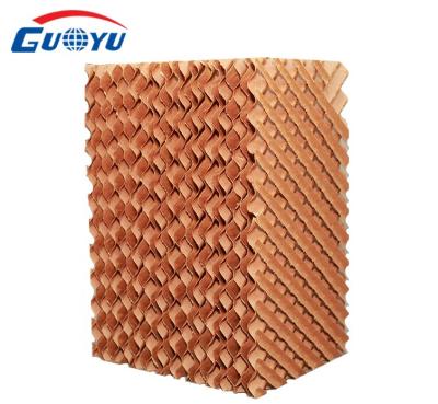 China Poultry House Custom Size Farm Evaporative Cooling Pad /greenhouse Cooling Pad Professional Supplier for sale