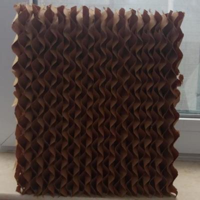 China Popular Farms Poultry Farm Evaporative Cooling Pad Price and Manufacture for sale