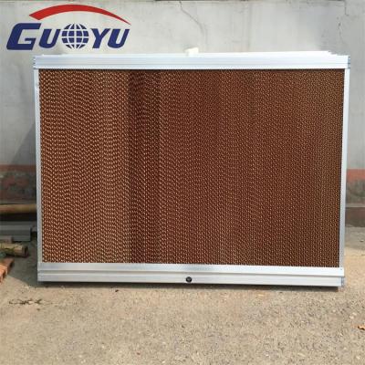 China Poutry Farm Evaporative Cooling Pad for Frameless Greenhouse and Poultry Farm for sale