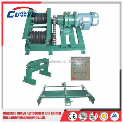 China GUOYU PVC Fertilizer Cleaning Pull Machine For Poultry And Livestock China Factory Best Price 2016 for sale