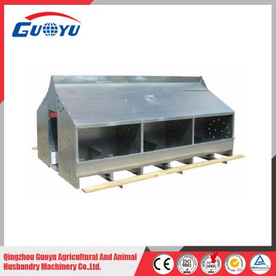 China GY 12/24 Holes Chicken Nests Box Poultry Farm Equipment China 2016 Manufacture Hot Sale Best Price for sale