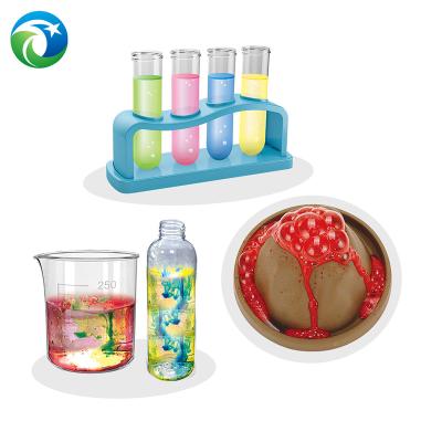 China Plastic YQ Science Project kits for kids 14in1 Chemistry Experiment set DIY Stem toys Science Kit with 65 Science Lab Kits for sale