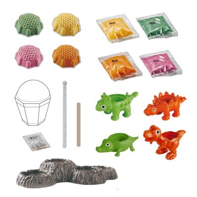 China Plastic YQ New Arrivals 2022 Science Games DIY STEM Educational Crystal Grow Kit DIY Toys for Child for sale