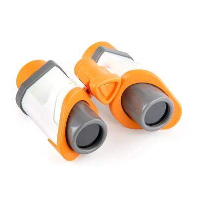 China STEM Science Binoculars Telescope Science Toy YQ Children's Scientific Exploration Set Microscope Telescope Binoculars 8*30 Magnifier STEM Toy for Kids for sale