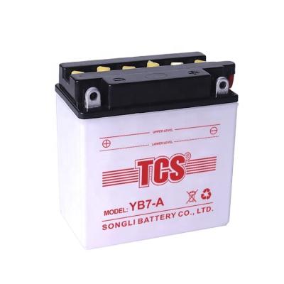 China Motorcycle Battery Mgm TCS Motorcycle Lead Acid Batteries Mgm Battery For South American Yt7B for sale