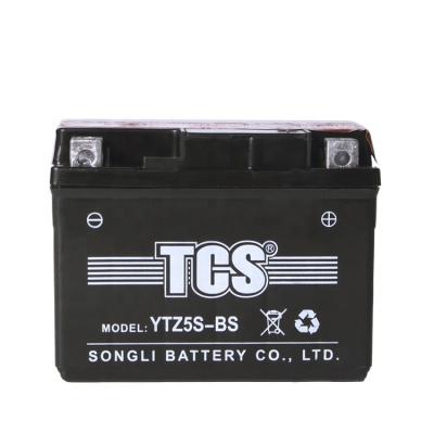 China Wholesale YTZ5S motorcycle myanmar YTZ5S-BS rechargeable battery for myanmar motorcycle for sale