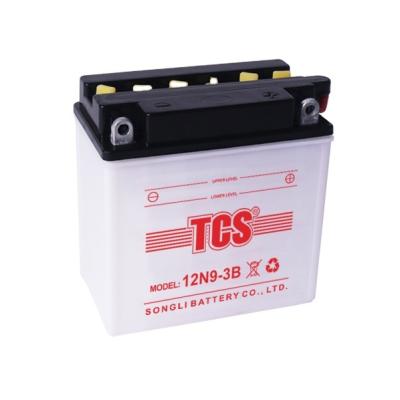 China 6mf9 BS Motorcycle Battery TCS 12V9Ah 6mf9 BS Maintenance Free Motorcycle Battery for sale