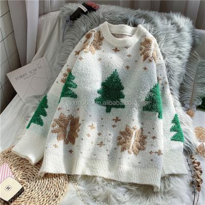 China Wholesale Anti-Wrinkle Christmas Women's Sweaters Sheath Long Thick Women Knit Cheap Wear Sweaters Winter Women's Sweaters for sale