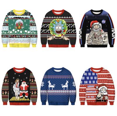 China Wholesale Ugly Mens Womens Sweater Anti-Wrinkle Christmas Unisex Sweater for sale