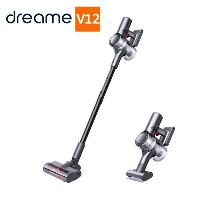 China Hotel Dreame V12 Handheld Wireless Vacuum Cleaner Portable Cordless Dust Collector Floor Carpet Sweeper Home Broom Cleaning Mop for sale