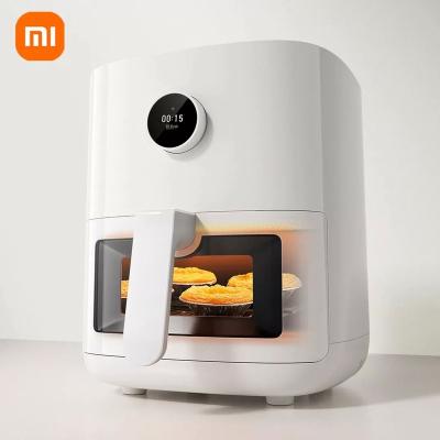 China Garage Xiaomi Mijia Smart Air Fryer Pro 4L OLED ScreenVisual Window Oil-less Oven Baking Mijia App Control 220V for sale