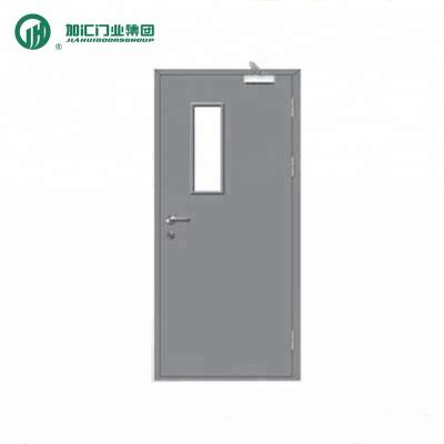 China JIAHUI DOORS Industrial Standard 2hours Fire Door European Steel Fire Door WHI/BS/EN Certificate for sale