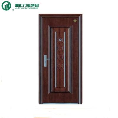 China SWING JIAHUI DOORS: factory price steel door low price nigerian market for sale