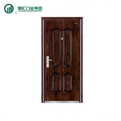 China JIAHUI Swing DOORS: 2050*960*70mm American Stainless Steel Flipping Door Made in China for sale