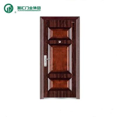 China JIAHUI SWING GATES: steel security steel door with split frame made in China for sale