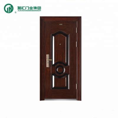 China Classic wooden swing entry door for sale