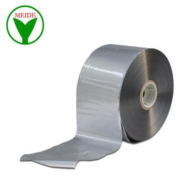 China Food Grade Moisture Proof Plastic Gray Foil Rolls Laminated Foil Wrapping Film for sale