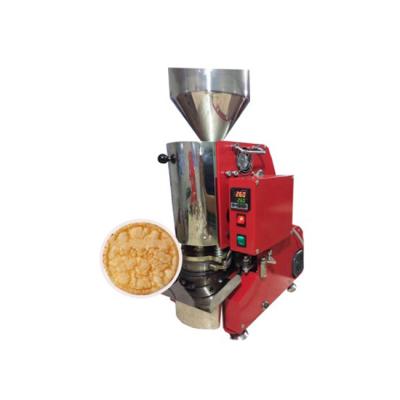 China Hotels Automatic Organic Rice Cereal Rice Cake Crispy Snap Making Machinery for sale