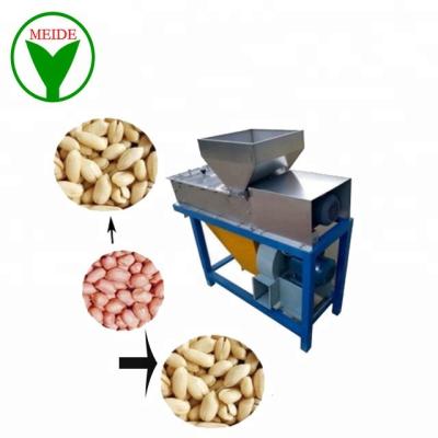 China Dairy Factory Automatic Roasted Peanut Red Peanut Skin Peeling Machine for sale