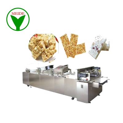 China CANDY Cereal Grain Crispy Puffed Crispy Rice Nut Production Line for sale