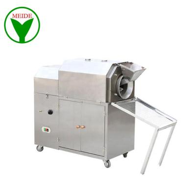 China Tension controller 20kg pistachios peanut roasting machine small capacity commercial price for sale