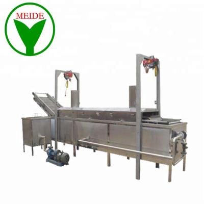 China Factory Automatic Continuous Electric Heating Frying Fryer Machine for sale