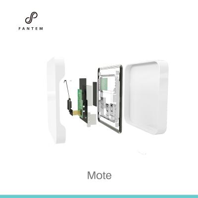 China ODM Zwave plus 4 button wall mount button lamp switch, smart home lamp switch 77*77*11MM for sale