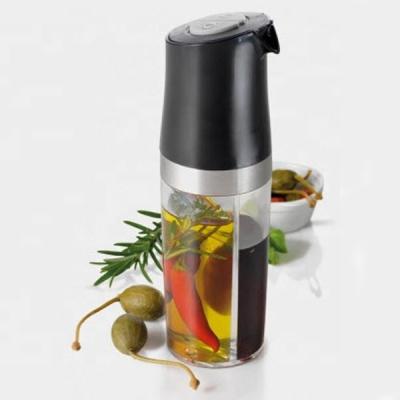 China 2 Microwavable in 1 sprayer oil bottle /vinegar bottle for sale