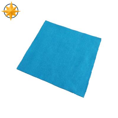 China Sustainable Non Woven Fabric Glass Cleaning Cloths Microfiber for sale