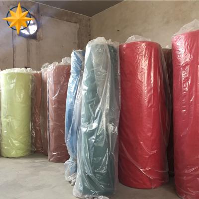 China Punch Needle Microfiber Fabric 100 Polyester Sustainable Non Woven Fabric Roll for sale