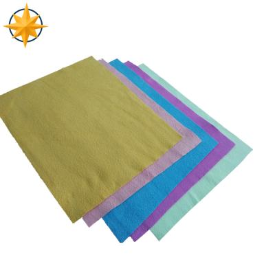 China Sea Viable 100% Nylon Island Wet Slippery Microfiber Nonwoven Cleaning Cloth for sale