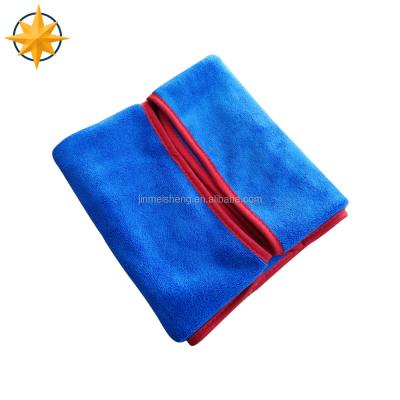 China Viable Wholesale Cheap Car Weft Knitting Towel for sale