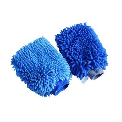 China Eco - Friendly Custom Microfiber Glove / Household Gloves / Car Wash Glove for sale