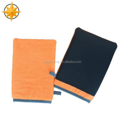 China Newest Quality Nanoskin Magic Microfiber Clay Bar Mitt Premium Wash Station for sale