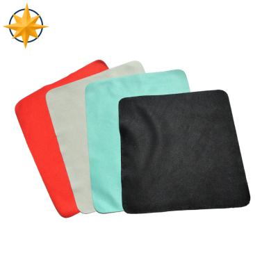 China Sustainable Microfiber Cleaning Cloth For Glasses Or Electronic Products Top Selling for sale