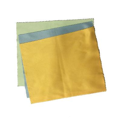 China Sustainable Anti-slip Suede Microfiber Fabric For Glass for sale