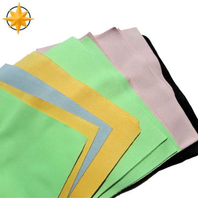 China Viable Microfiber Cleaning Glasses Printed Fabric for sale