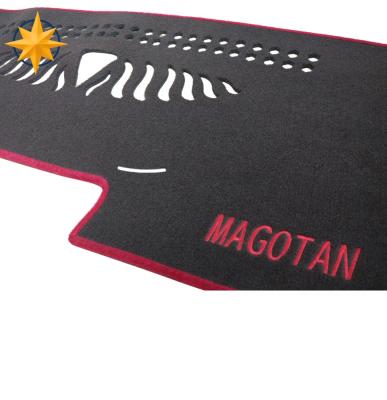 China Special Customized Car Use Dashboard Avoid Light Carpet Sun Shade Decoration Mat for sale