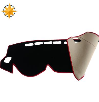 China Special Customized Anti-skidding Auto Dash Board Cover Mat Avoid Light Protection for sale