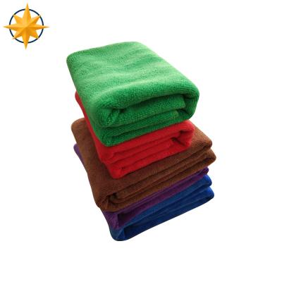 China Viable microfiber car cleaning towel, wholesales microfiber towel china, car wash microfiber towel for sale