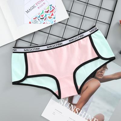 China UNICE Boxer Women Boxer Women Panties Wholesale Soft Breathable Cotton Briefs Underwear Boyshorts for sale