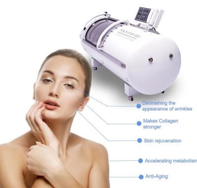 China Body health 1.5ATA hyperbaric oxygen chambers hbot macypan for sale