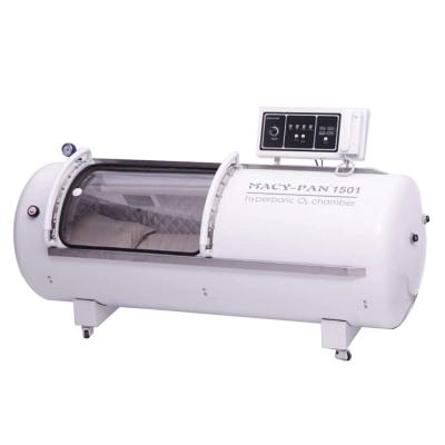 China Hyperbaric oxygen macypan hyperbaric chambers body health hbot 1.5ATA capsule for sale