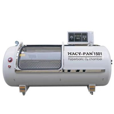 China Hard Hyperbaric Type Oxygen Body Health HP1501 1.5ata Hyperbaric Chamber Chamber for sale