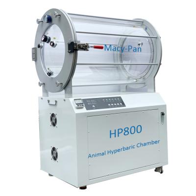 China Hyperbaric Oxygen Therapy 1.4 ATA Animal Hyperbaric Oxygen Chamber For Large Pets for sale