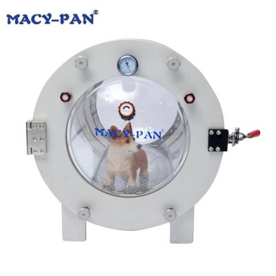 China Veterinary Clinic Pets Oxygen Chamber Metal Oxygen Chamber 1.3ata Clinic Hyperbaric Therapy Equipment for sale