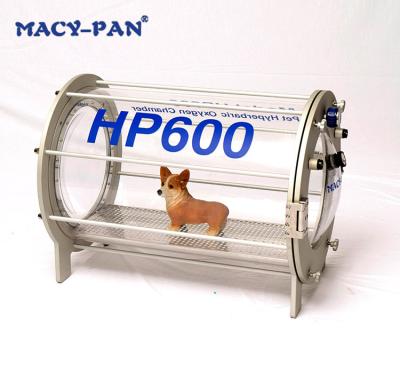 China Veterinary Hyperbaric Oxygen Cabin Safety Equipment Aluminum Medium Pressure Cabin 1.3ATA Animals Therapy for sale