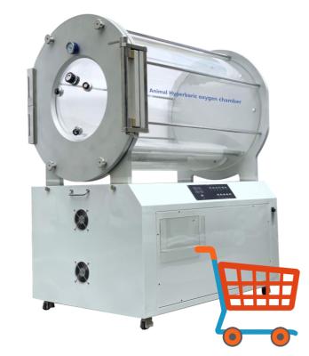 China Dogs hyperbaric chamber animal hbot hyperbaric oxygen chamber for sale