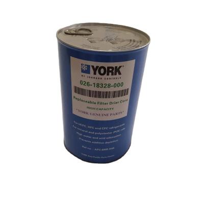 China Refrigeration Parts YORK Spare Parts Drier Filter 026-18328-000 for sale